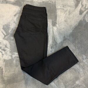 Topman Black Jeans Slim Size 34 x30